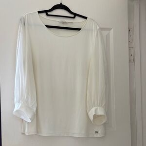 Calvin klein Chic Ivory Women's Blouse